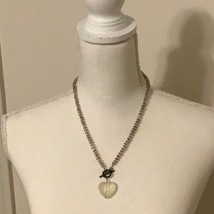 Crystal Heart Necklace